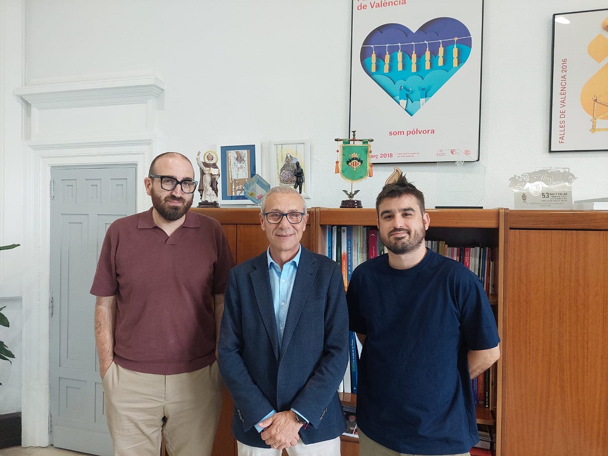 Santiago Ballester se reúne con Migue Martí y Sergio Membrillas